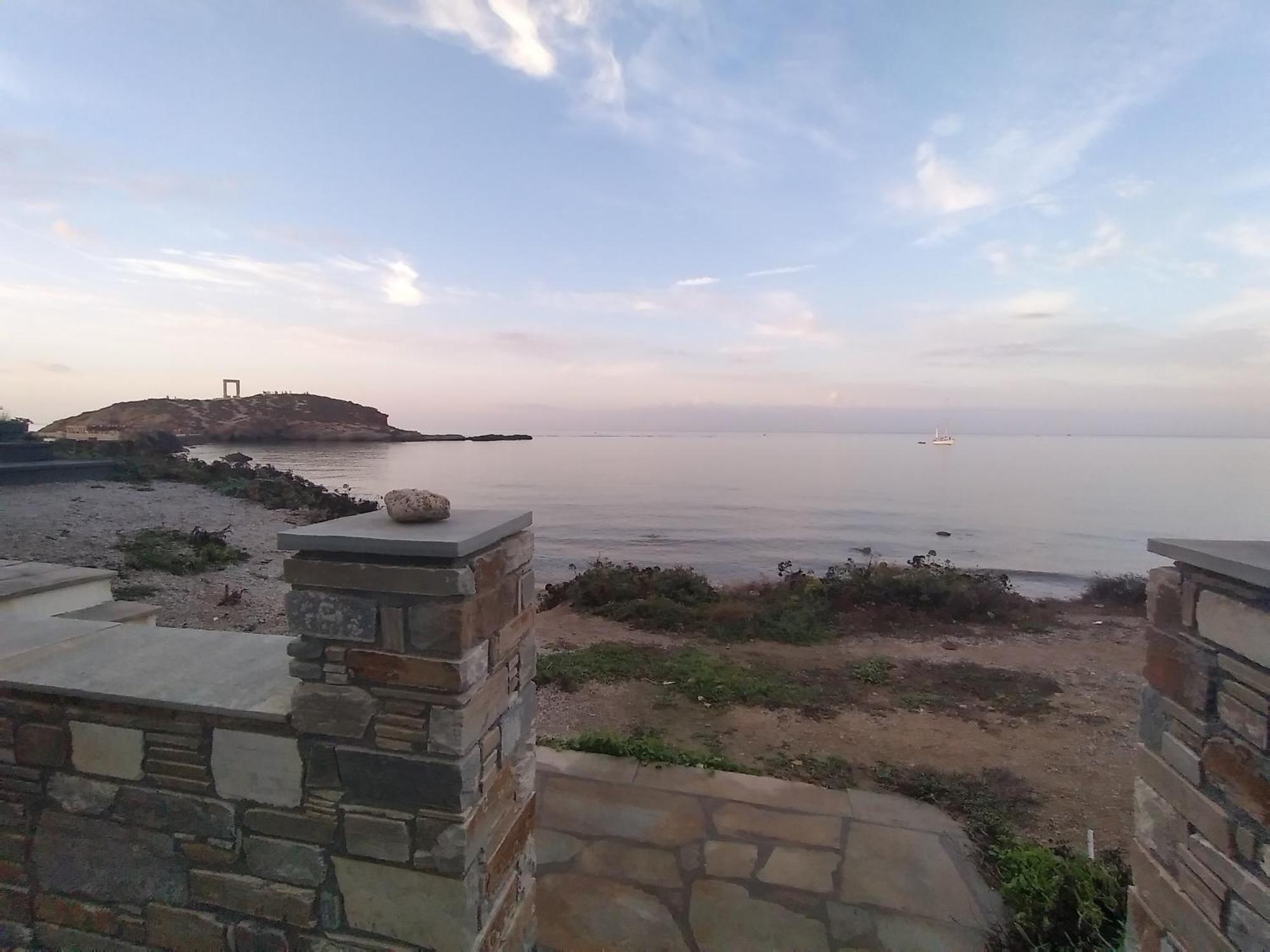 Albatross Seafront House Daire Naxos City Dış mekan fotoğraf