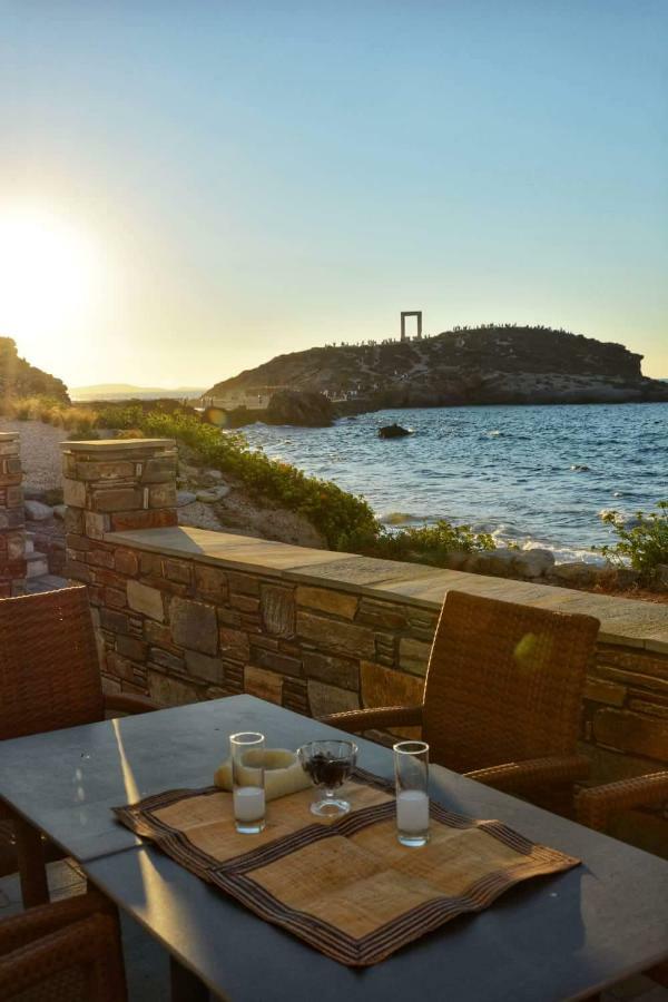 Albatross Seafront House Daire Naxos City Dış mekan fotoğraf