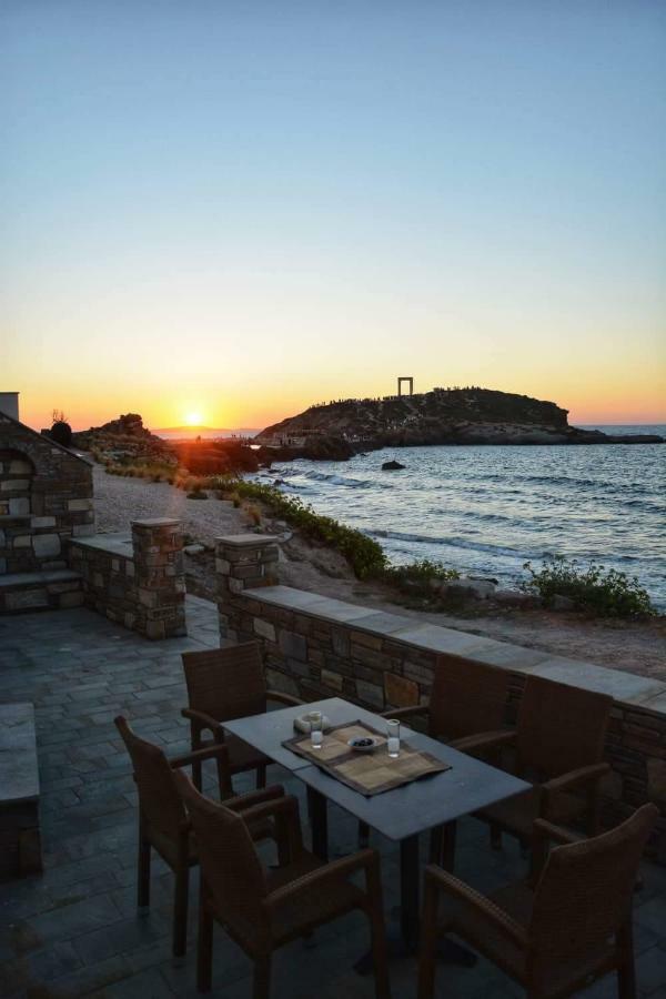 Albatross Seafront House Daire Naxos City Dış mekan fotoğraf